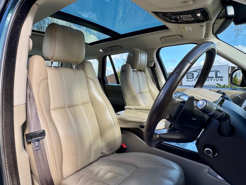 LAND ROVER RANGE ROVER