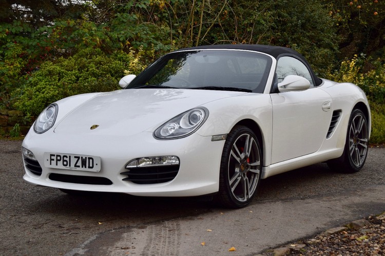 PORSCHE BOXSTER