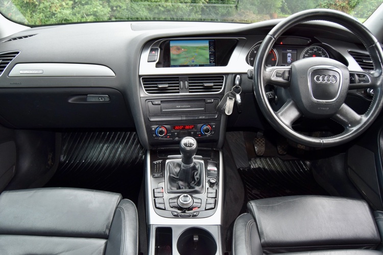 AUDI A4 ALLROAD