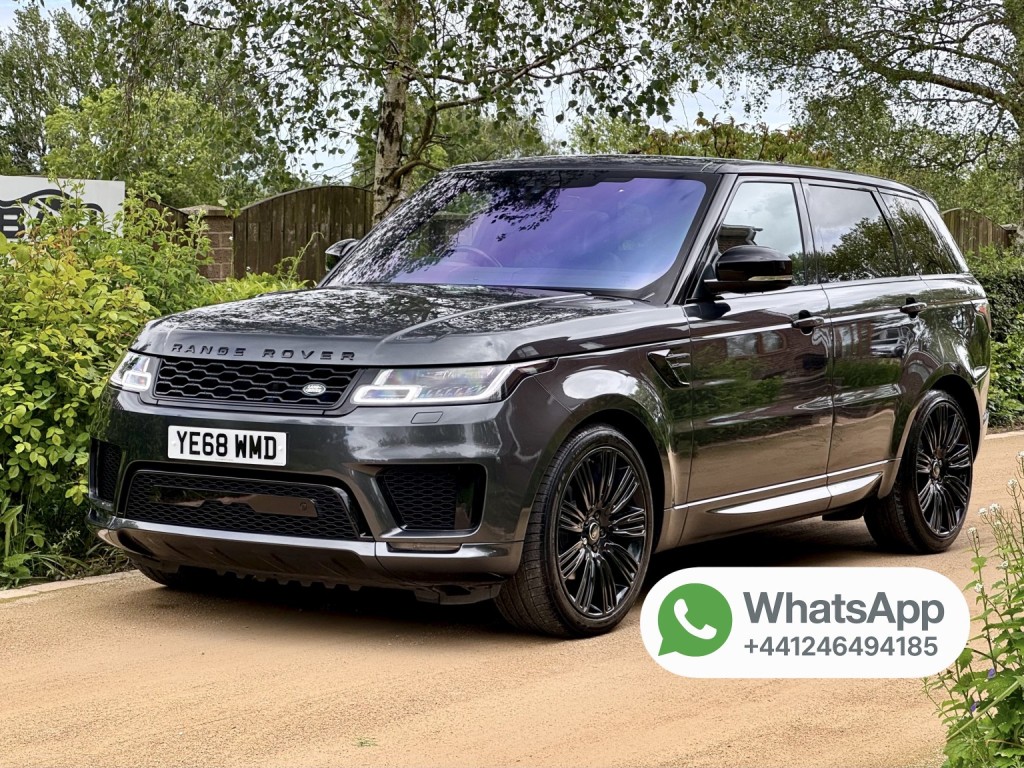 2018 Land Rover RANGE ROVER SPORT