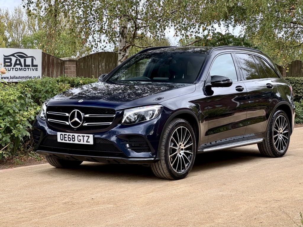2018 Mercedes-benz GLC