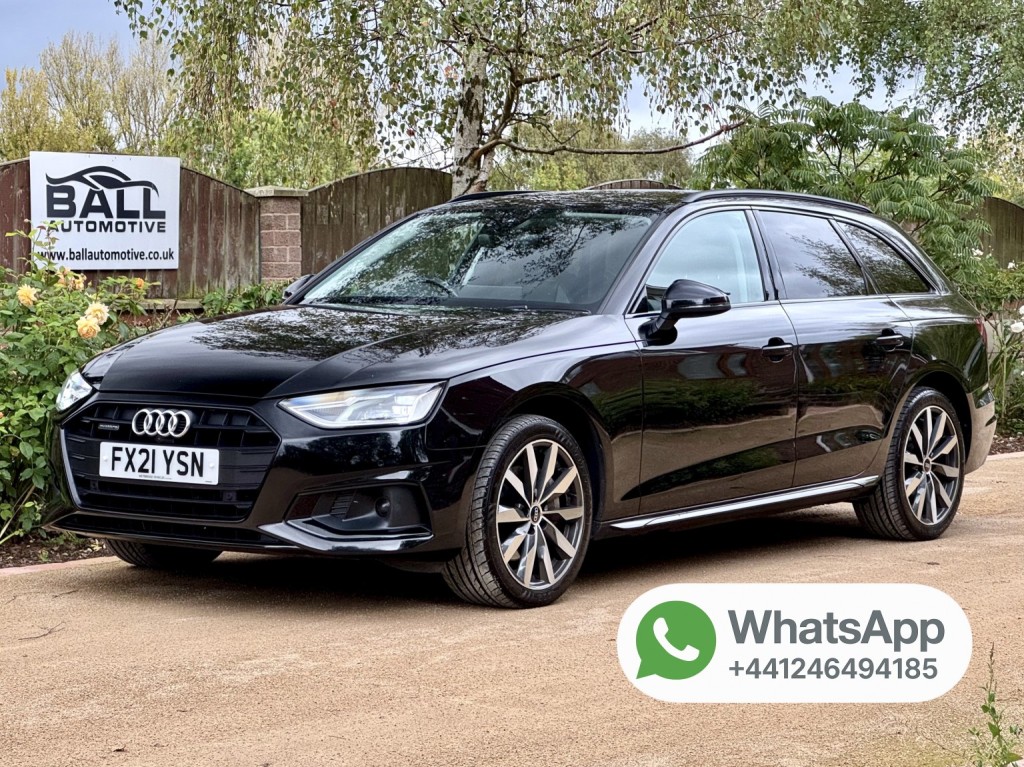 2021 Audi A4 AVANT