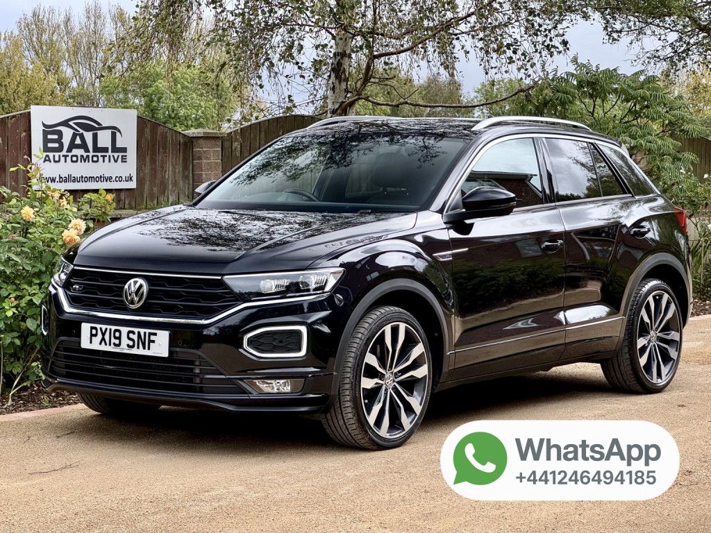 2019 Volkswagen T-roc