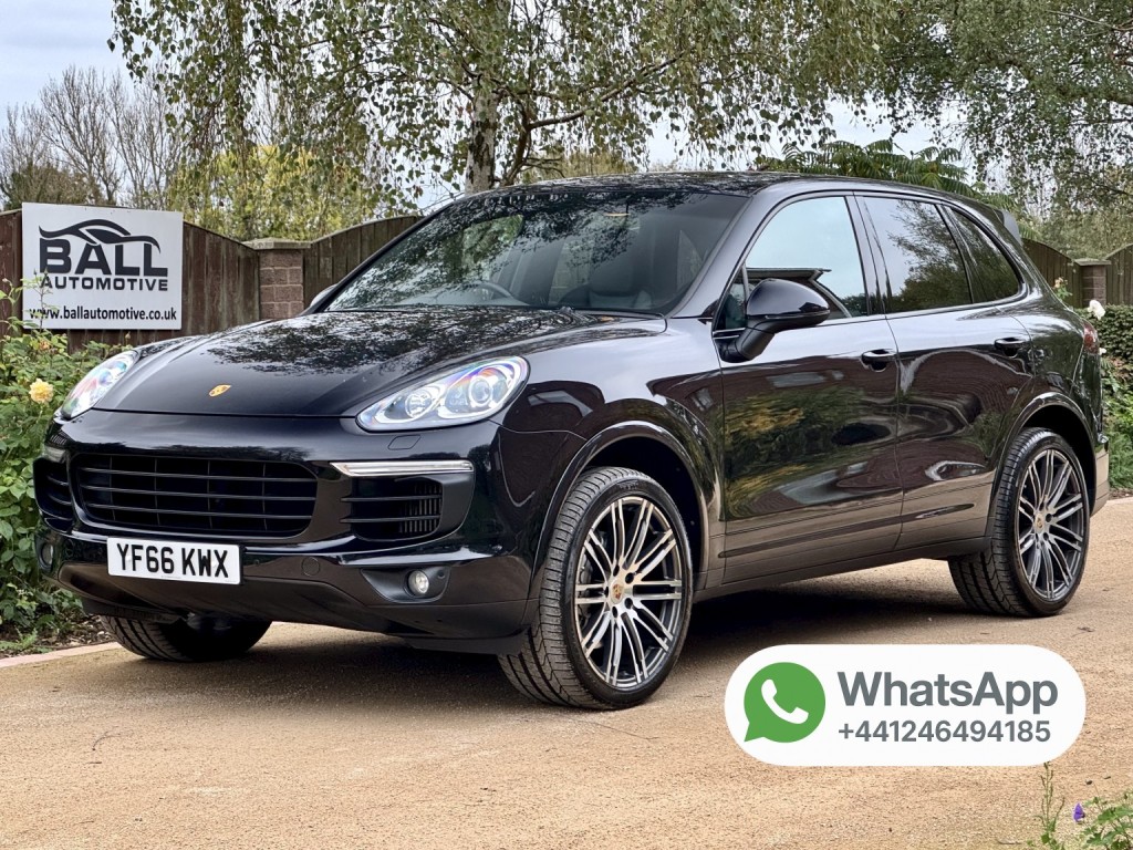 2016 Porsche Cayenne