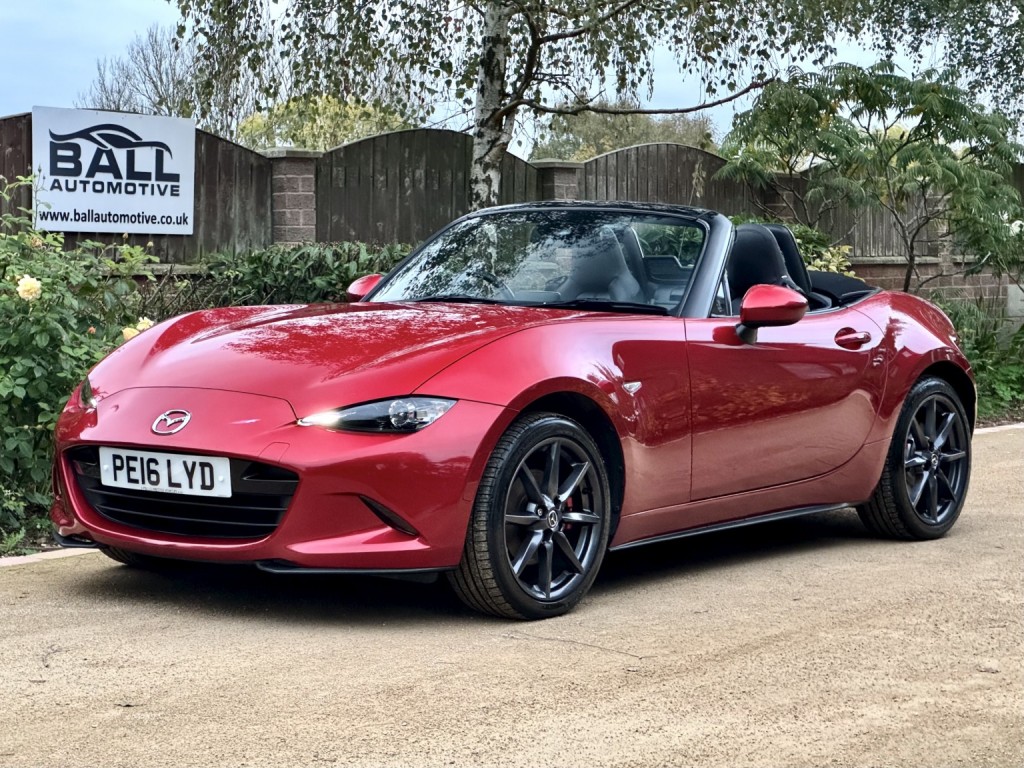 2016 Mazda Mx-5