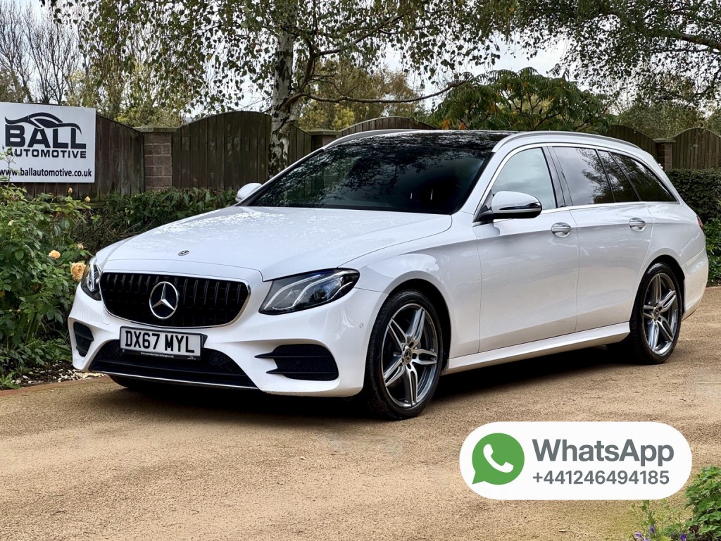 2017 Mercedes-benz E Class