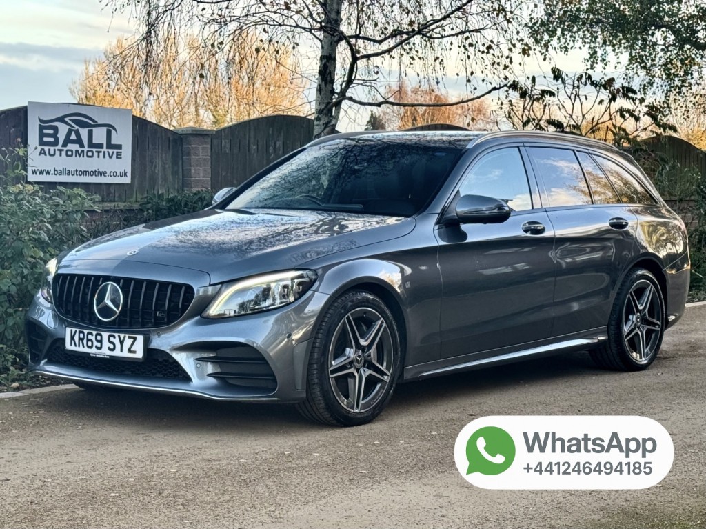 2019 Mercedes-benz C Class