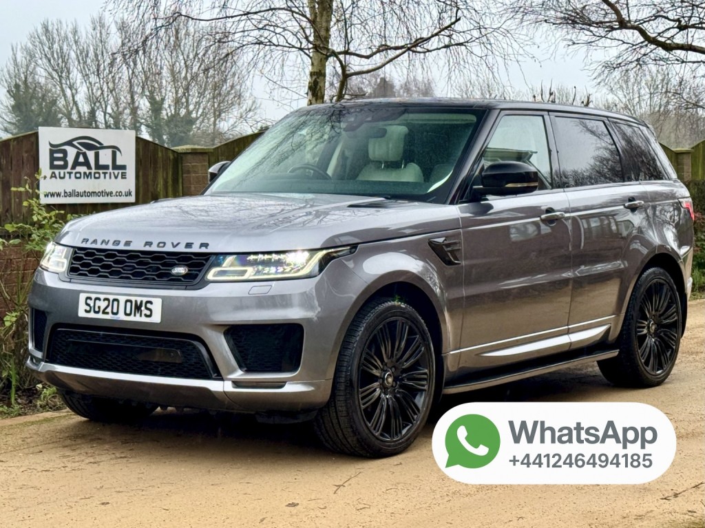2020 Land Rover RANGE ROVER SPORT