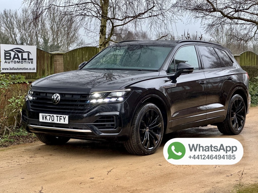 2020 Volkswagen Touareg