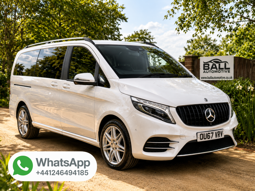 2018 Mercedes-benz V Class