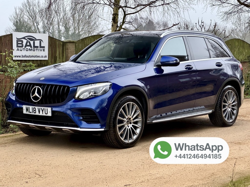 2018 Mercedes-benz GLC