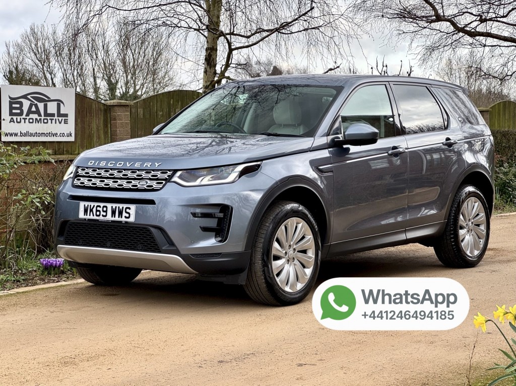2020 Land Rover Discovery SPORT