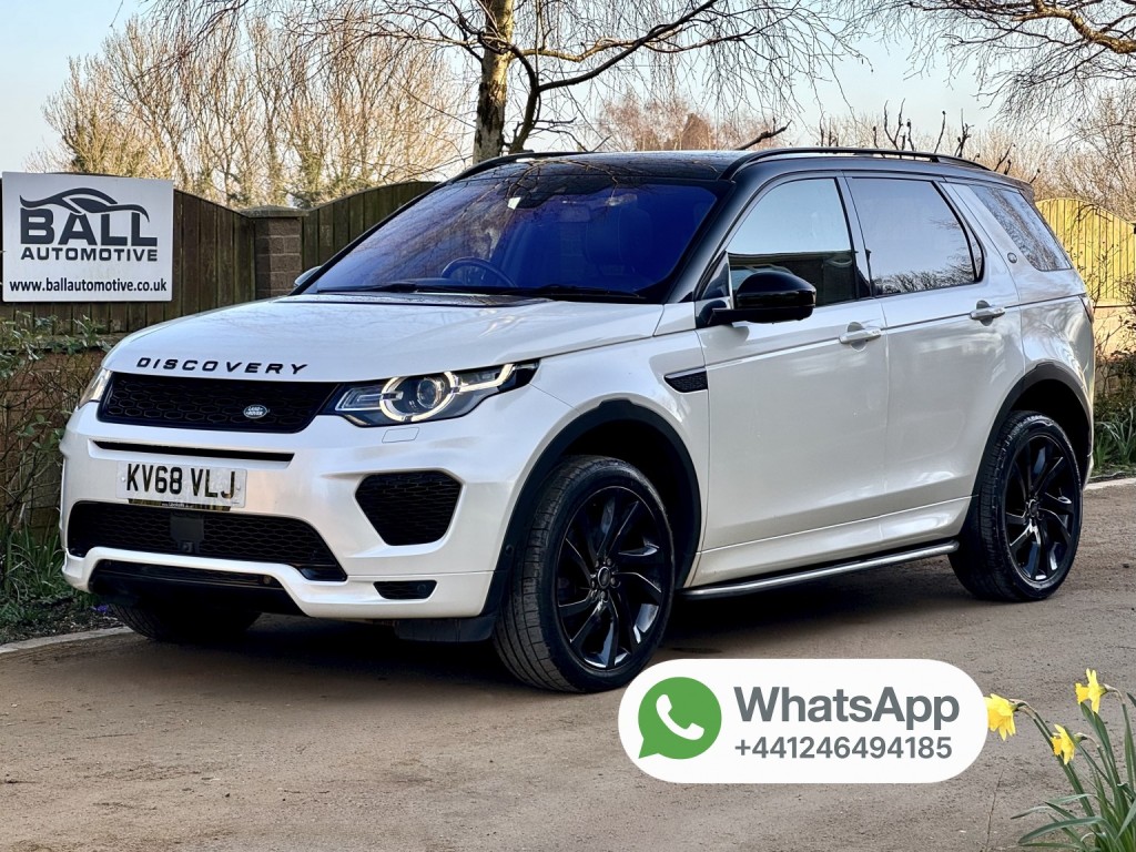 2018 Land Rover Discovery SPORT