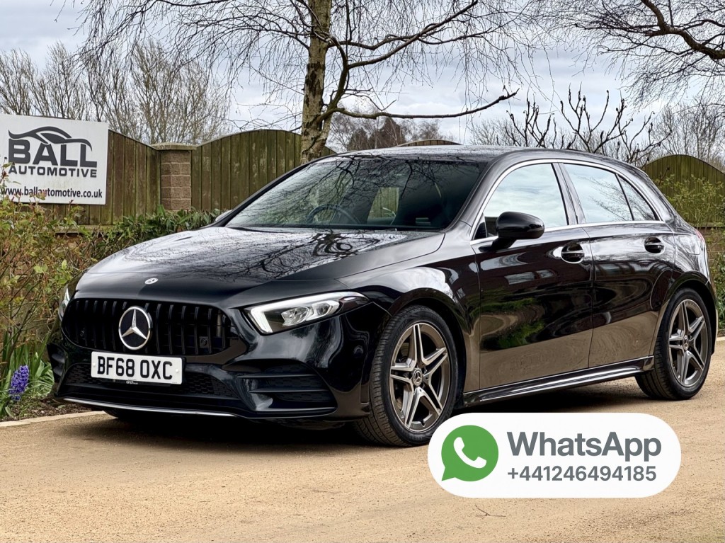 2018 Mercedes-benz A Class