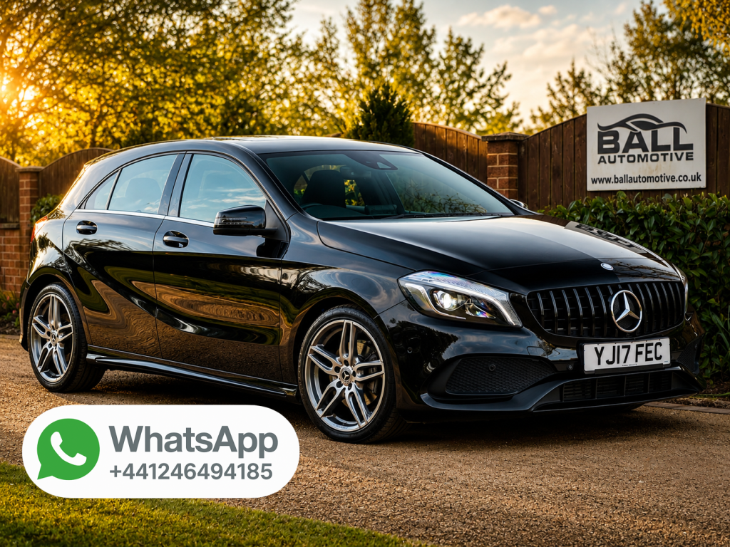 2017 Mercedes-benz A Class