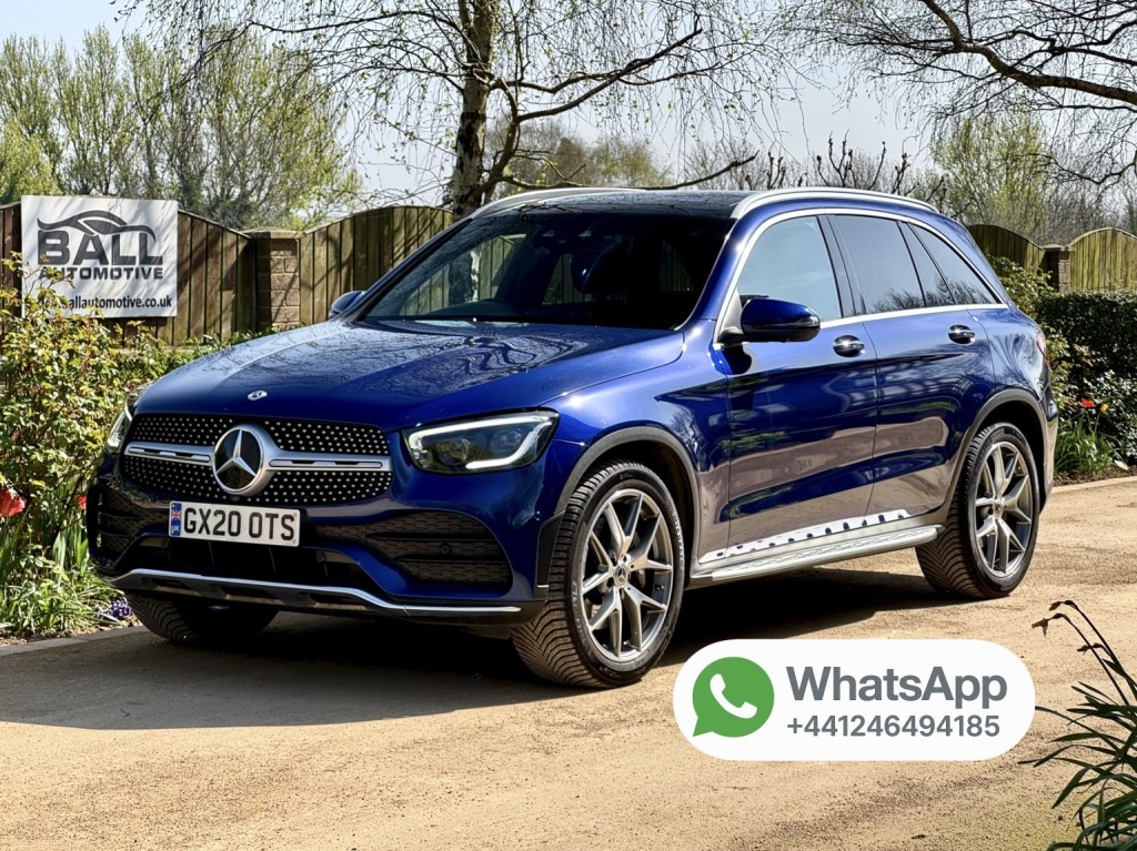 2020 Mercedes-benz GLC