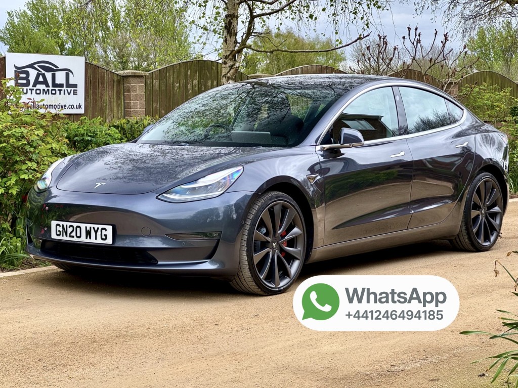 2020 Tesla MODEL 3