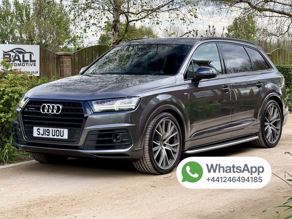 2019 Audi Q7
