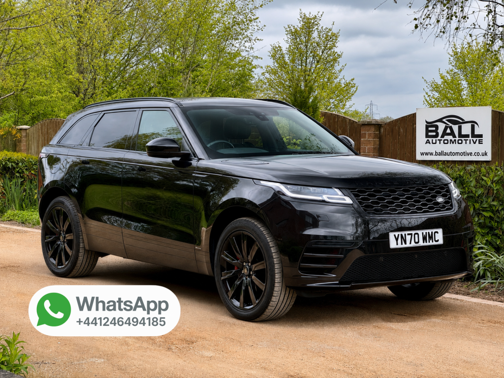 2020 Land Rover RANGE ROVER VELAR