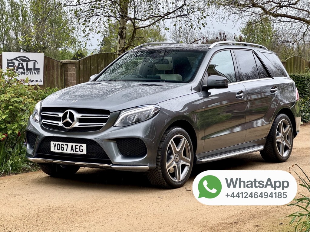 2017 Mercedes-benz GLE