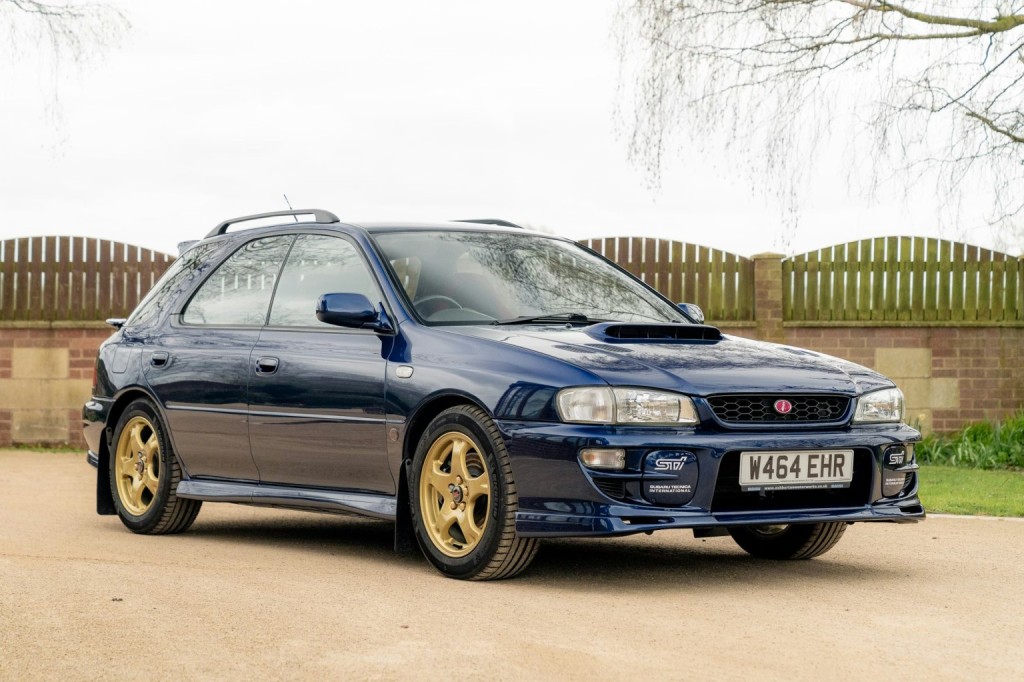 1999 Subaru Impreza WRX STI