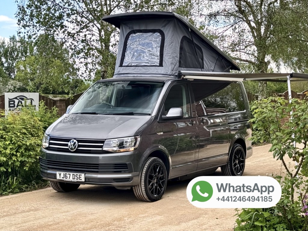 2017 Volkswagen Transporter Shuttle