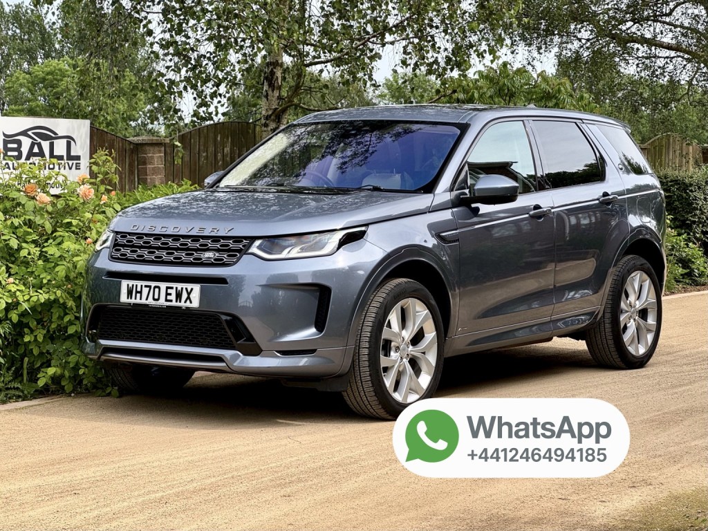 2020 Land Rover Discovery SPORT