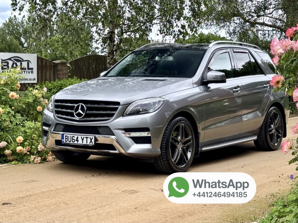 2015 Mercedes-benz M Class
