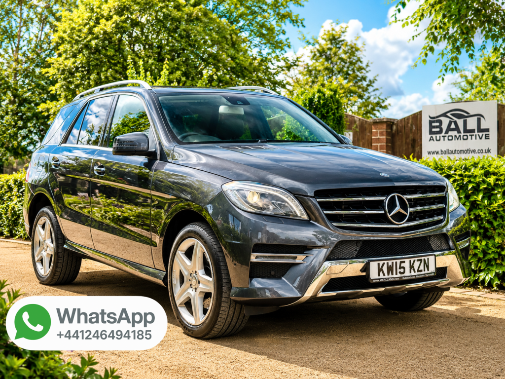 2015 Mercedes-benz M Class