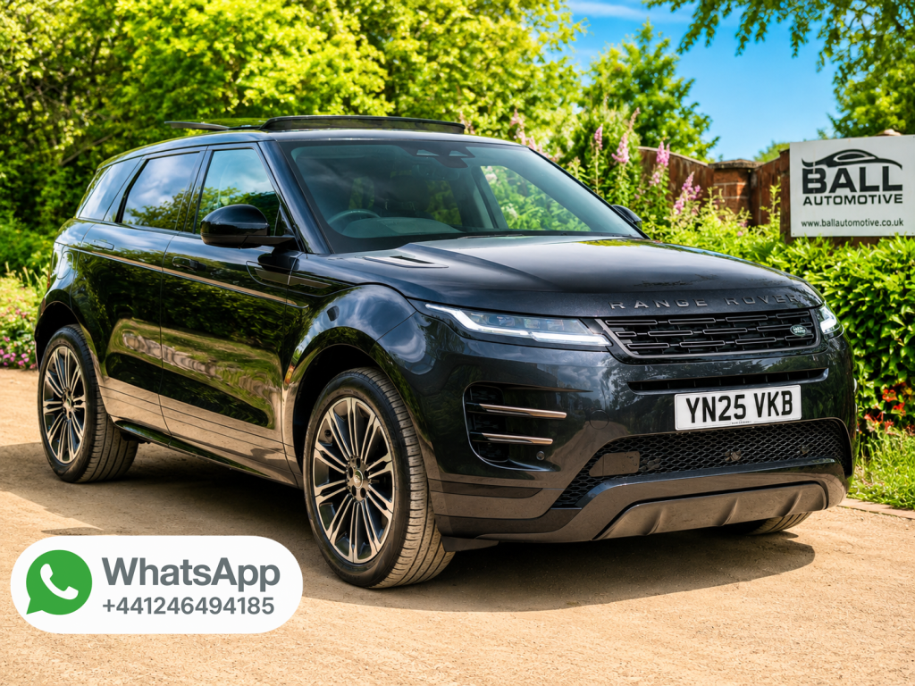 2025 Land Rover RANGE ROVER Evoque