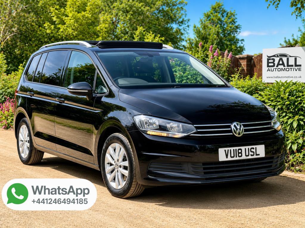 2018 Volkswagen Touran