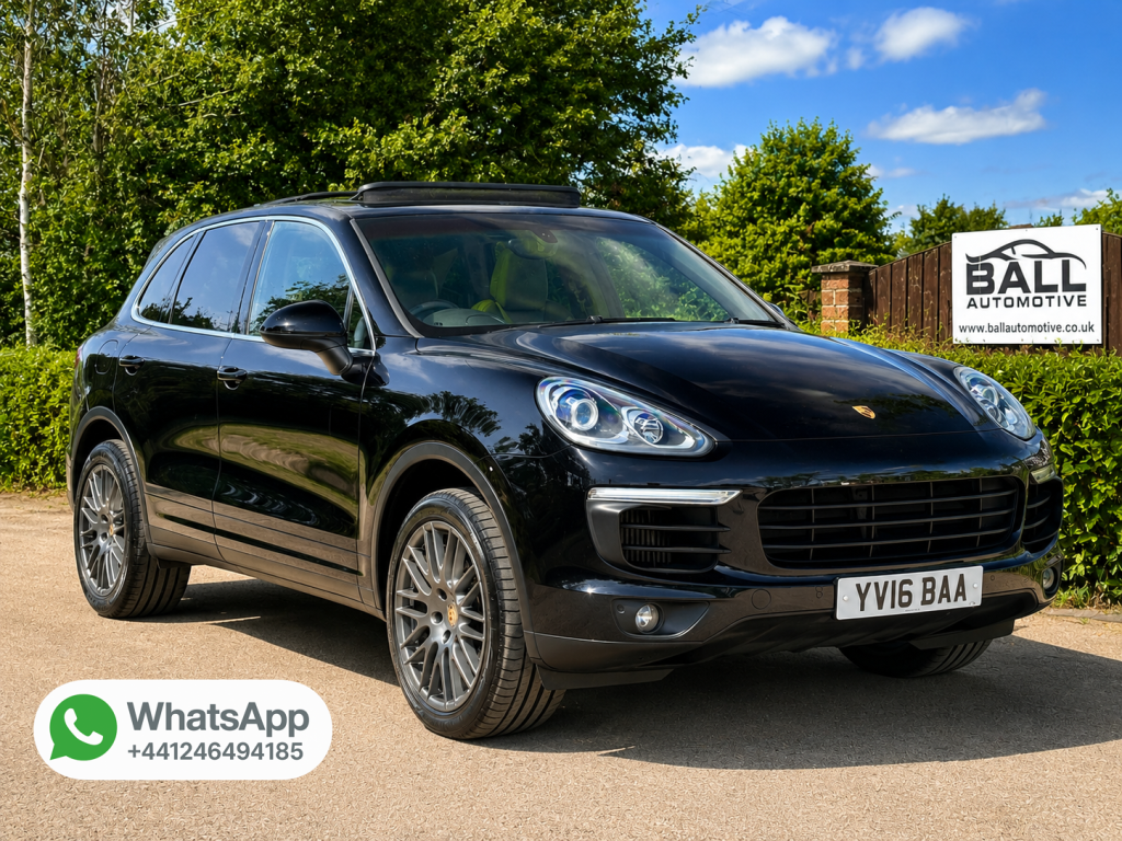 2016 Porsche Cayenne