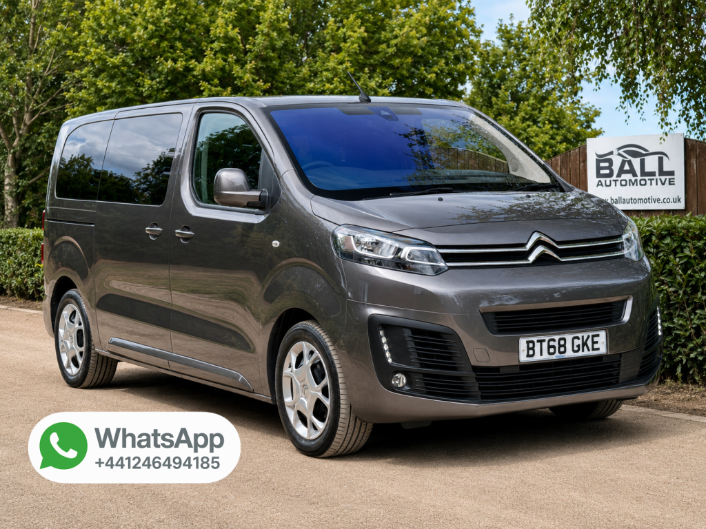 2019 Citroen Spacetourer