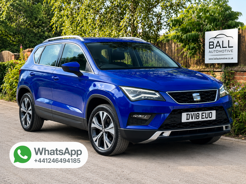 2018 Seat ATECA
