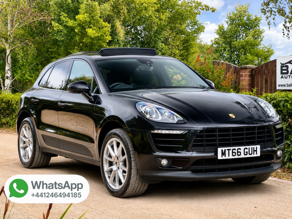 2016 Porsche MACAN