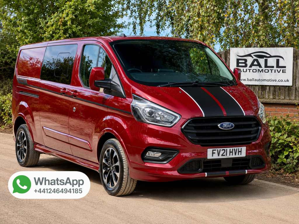 2021 Ford Transit Custom