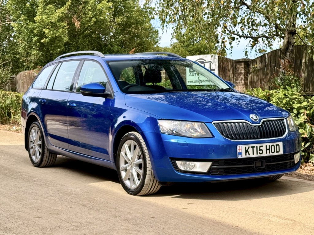 2015 Skoda Octavia