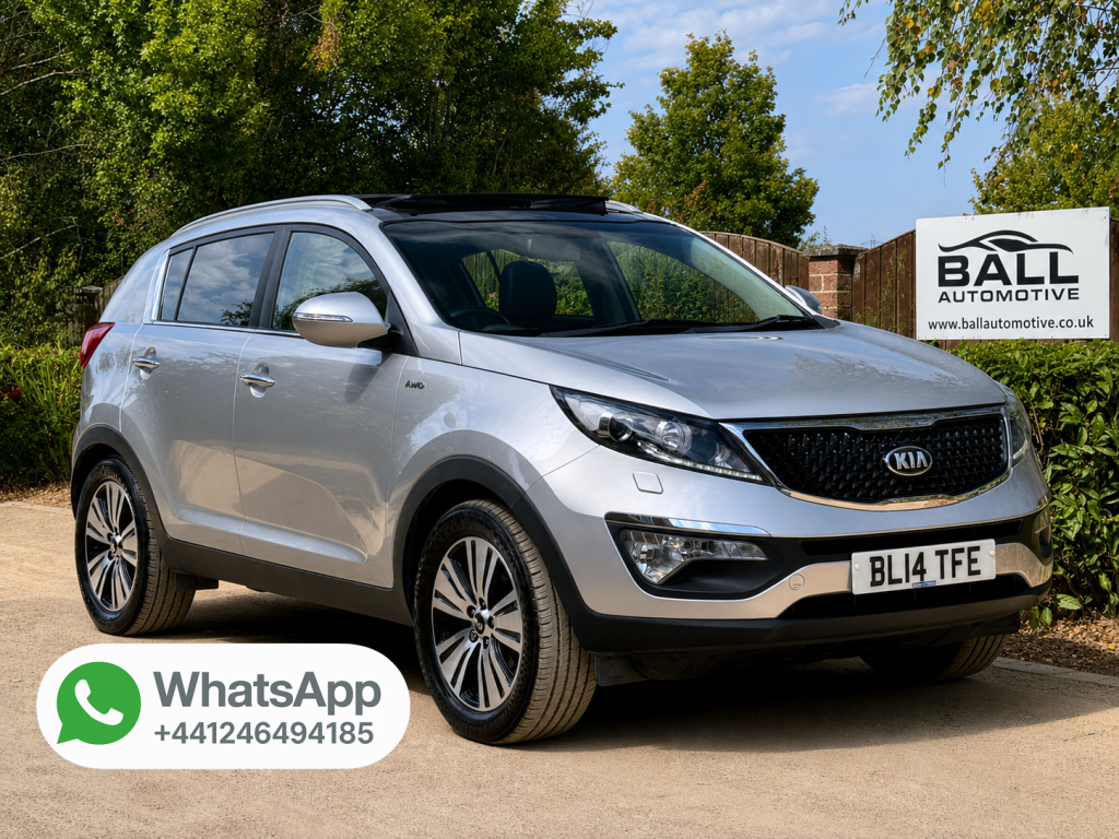 2014 Kia Sportage