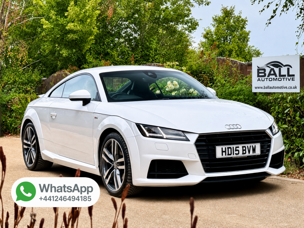 2015 Audi TT