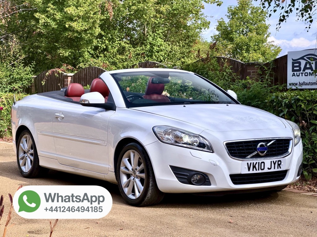 2010 Volvo C70
