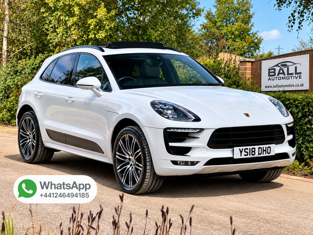 2018 Porsche Macan