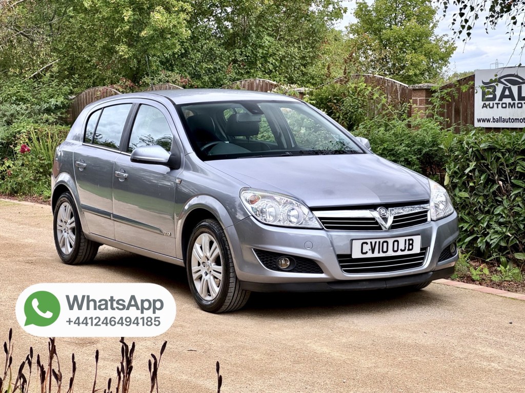 2010 Vauxhall Astra
