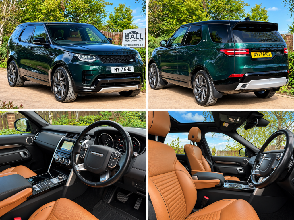 2017 Land Rover Discovery