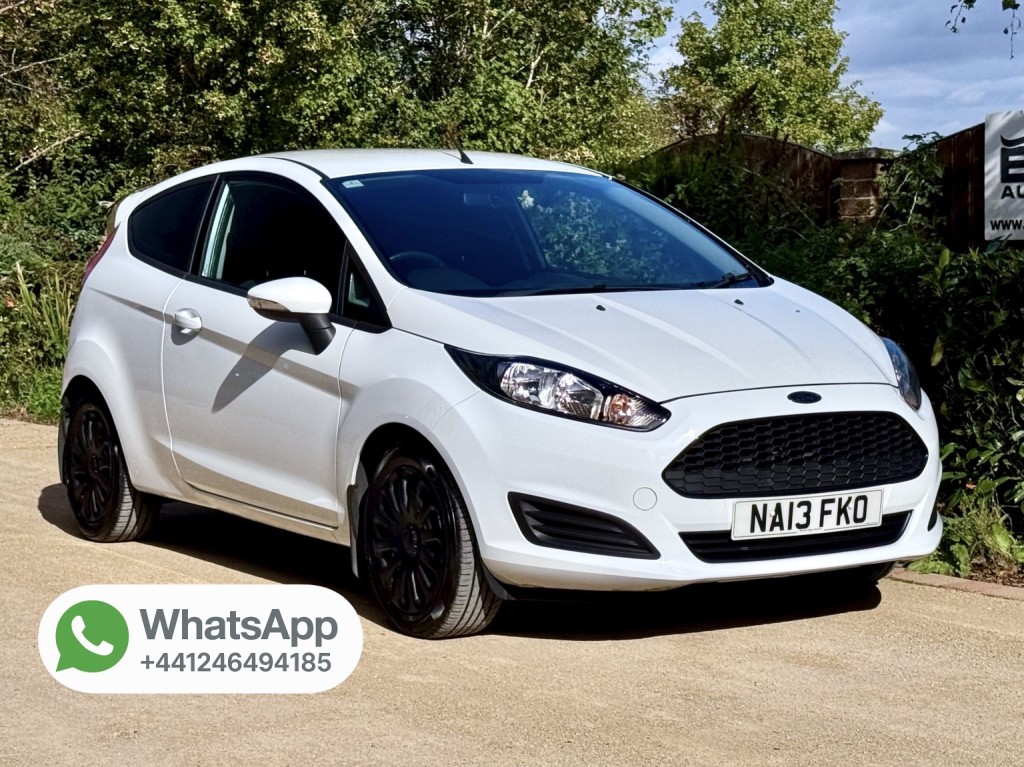 2013 Ford Fiesta