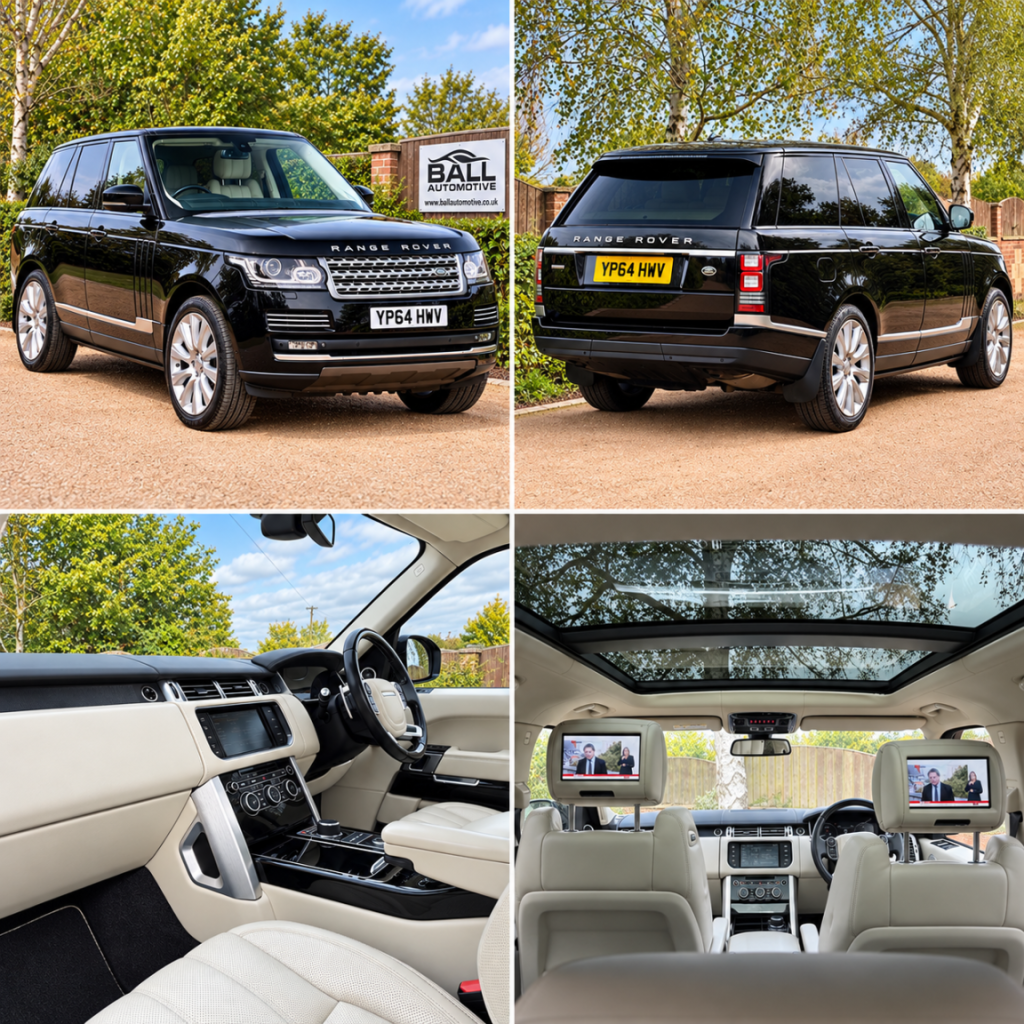 2014 Land Rover Range Rover