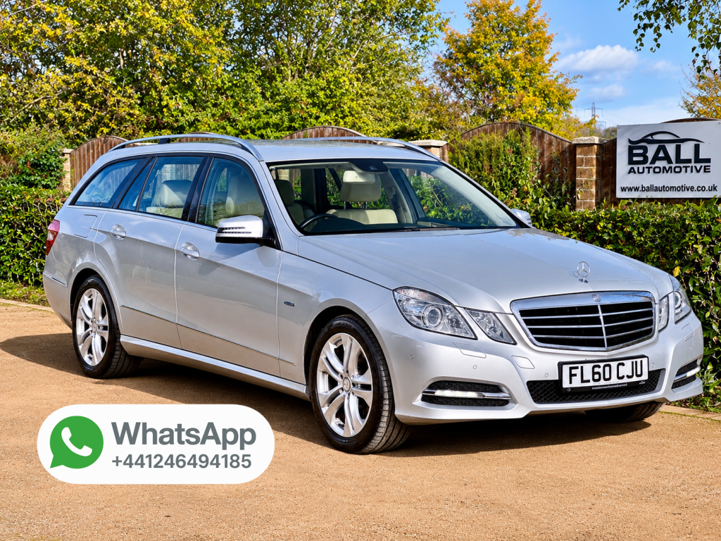 2010 Mercedes-Benz E Class